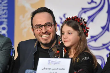 نشست خبری فیلم درخت گردو در چهارمین روز سی و هشتمین جشنواره فیلم فجر در پردیس ملت