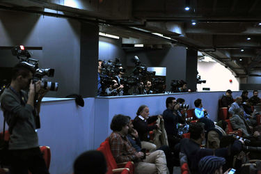  نشت خبری فیلم "کشتارگاه" در ششمین روز سی و هشتمین جشنواره فیلم فجر در پردیس ملت 