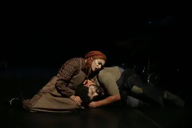 نمایش "فاندو و لیز" در تماشاخانه مهرگان