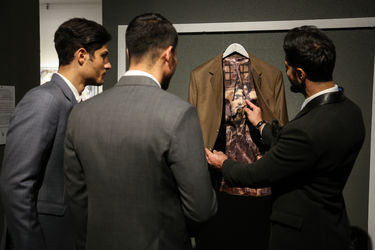 نمایشگاه نقاشی ناصر پلنگی و لباس بهنود جواهرپور در گالری آریانا
