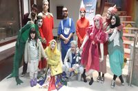 ببینید: سمندر و شهر کاغذی در تالار هنر؛ حال خوش کودکی