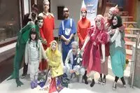 ببینید: سمندر و شهر کاغذی در تالار هنر؛ حال خوش کودکی