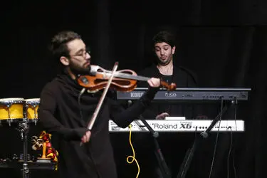پرفورمنس موسیقی ساز و سماع