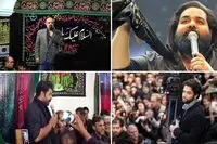 مداحی خواننده‌های معروف در هیئت‌ها/ از بهنام بانی و بنیامین تا سالار عقیلی و محمد اصفهانی