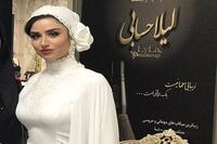 هانیه غلامی، مدل تبلیغاتی عروس شد/عکس‌ها