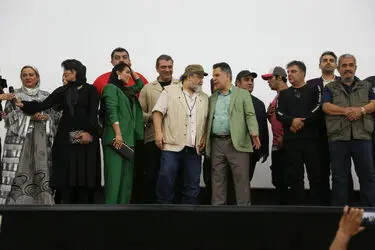 اکران فیلم "ایکس لارج" در سینما آستارا تجریش