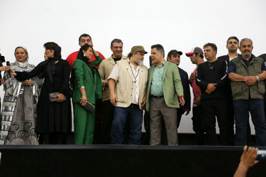 اکران فیلم "ایکس لارج" در سینما آستارا تجریش