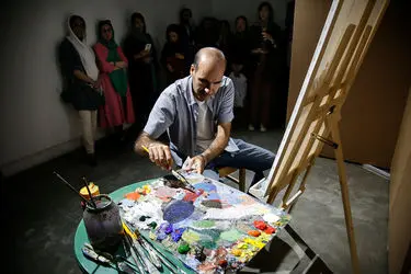 "مکاشفات شخصى٢" در گالرى ثالث