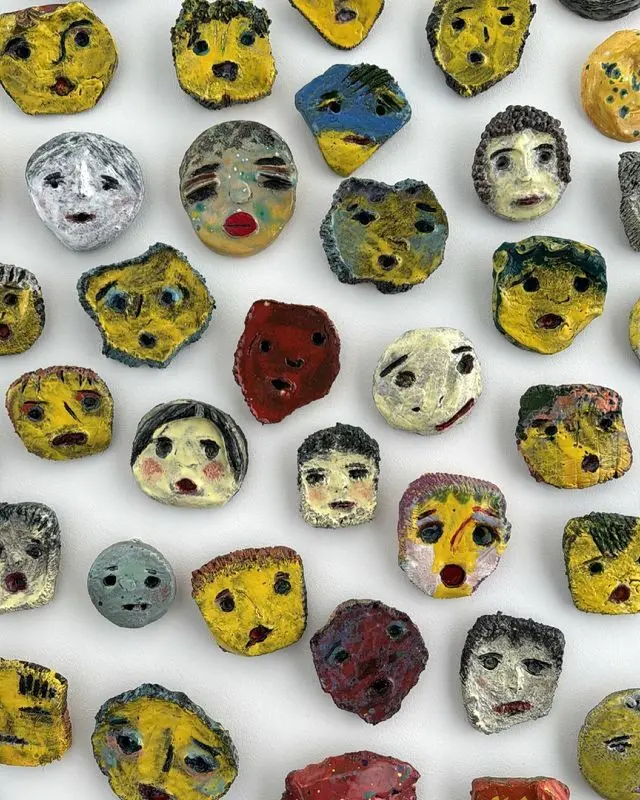 A spectacular exhibition with the works of established and emerging Emirati artists