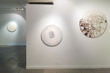 نمایشگاه نقاشی ندا جلیلی در گالری ویستا