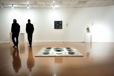 نمایشگاه گروهی کاربردی های معناگرا در خانه هنرمندان