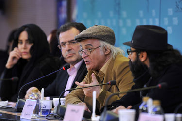 نشست خبری فیلم سینمایی خفه‌گی در روز هشتم جشنواره فیلم فجر در کاخ جشنواره (13)