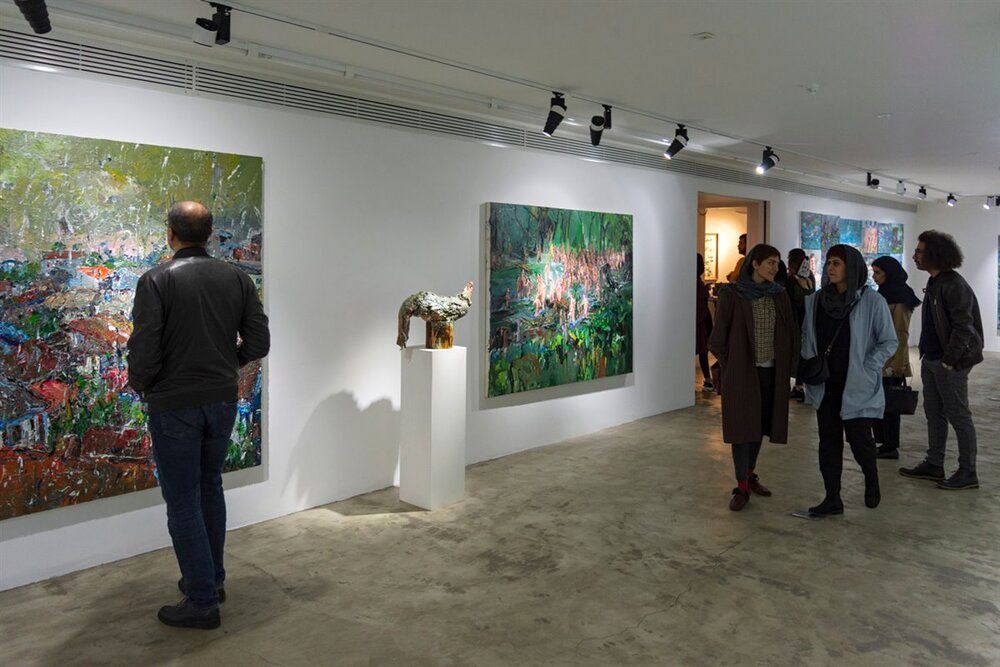 Iran’s art galleries resume activities as coronavirus curbs eased