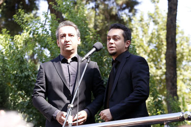 مراسم تشییع زنده‌یاد ناصر فرهودی در تالار وحدت