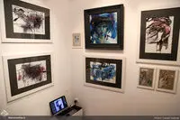 Parviz Lotfollahi shows his artistic designs at Vista Plus Gallery