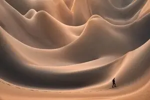 Iranian photographer Mehdi Kazemi wins Silver Medal at Danube Digital Circuit 