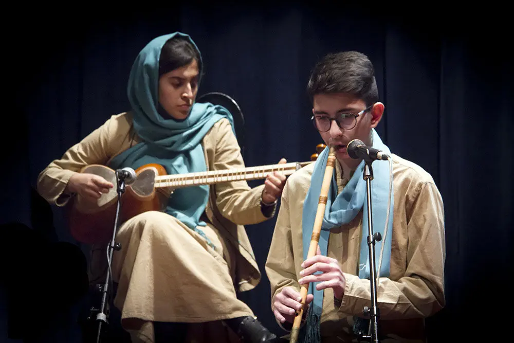 اختتامیه پنجمین جشنواره نوای خرم در فرهنگسرای نیاوران