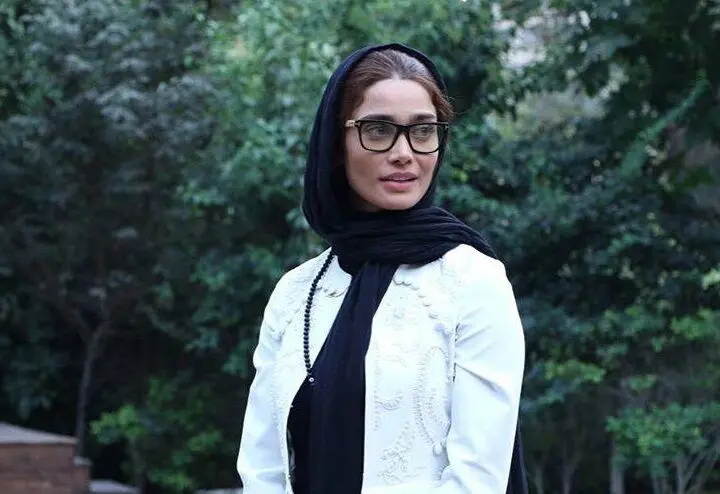 خانم بازیگر ایرانی که بوکسور است / عکس