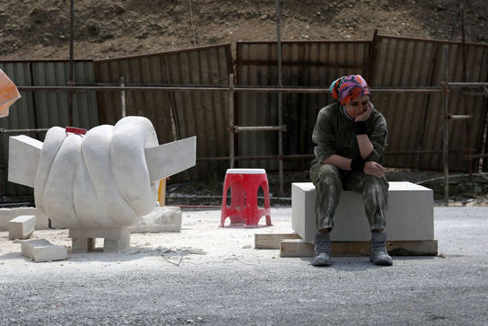 هشتمین سمپوزیوم بین المللی مجسمه سازی تهران