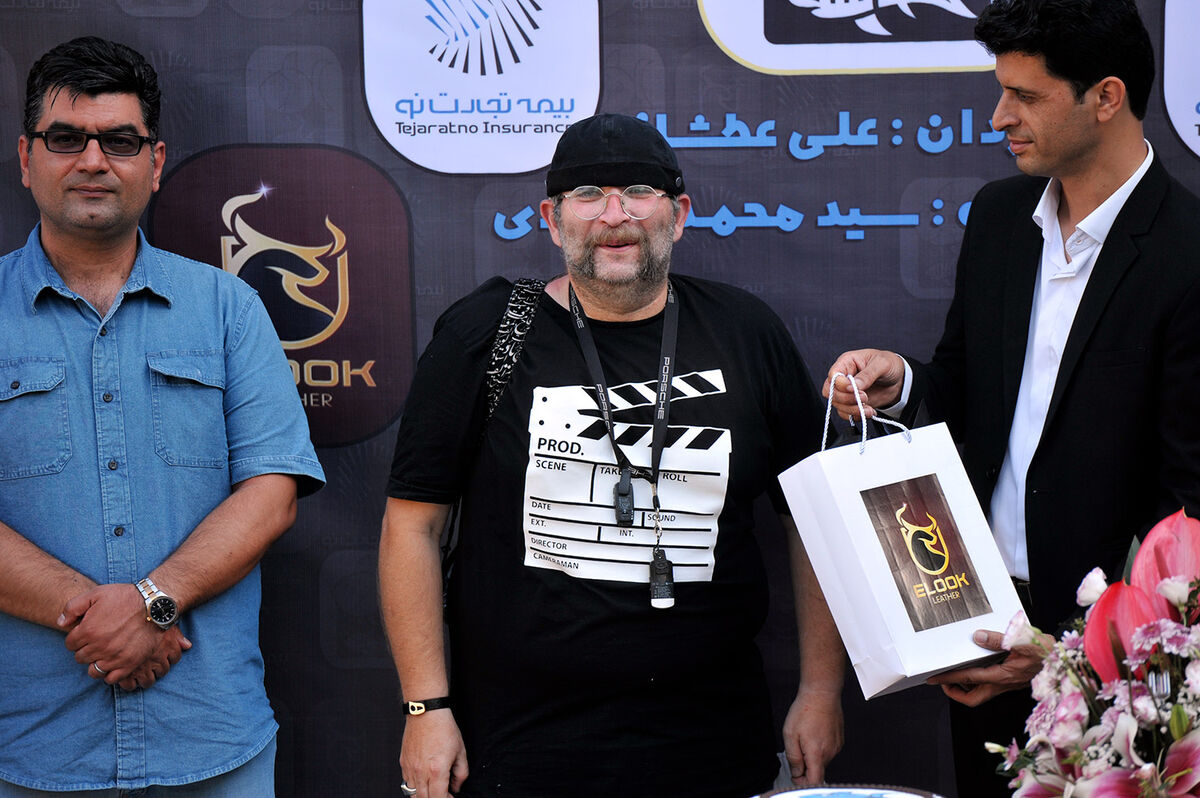 جشن پایان فیلمبرداری و تقدیر از عوامل فیلم 