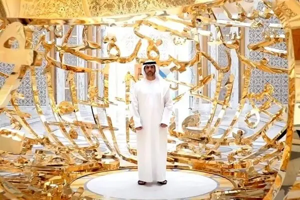 Mattar bin Lahej and Museum of the Future Dubai and Qasr Al
 Watan Abu Dhabi / photo