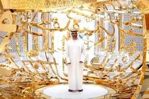 Mattar bin Lahej and Museum of the Future Dubai and Qasr Al
 Watan Abu Dhabi / photo