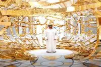 Mattar bin Lahej and Museum of the Future Dubai and Qasr Al
 Watan Abu Dhabi / photo