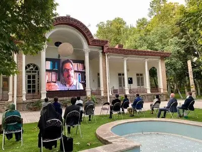 Pouya Khazaeli Parsa featured in the new episode of Italian Embassy’s series “Domus Eyes on Iran" 