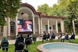 Pouya Khazaeli Parsa featured in the new episode of Italian Embassy’s series “Domus Eyes on Iran" 