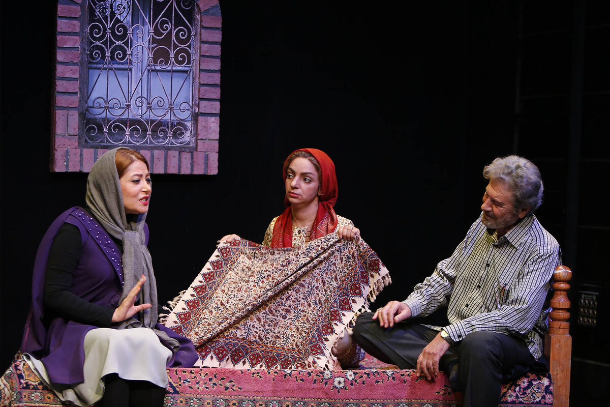 اجرای نمایش 