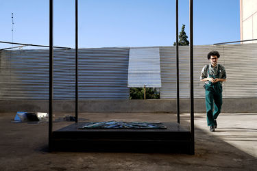 نمایشگاه سومین دوره جایزه سالانه اقامت کوشک در گالری محسن