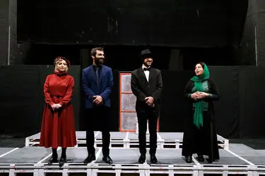 نمایش "خروج ممنوع" در تالار حافظ