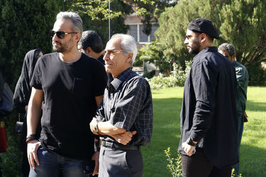 مراسم تشییع زنده‌یاد ناصر فرهودی در تالار وحدت