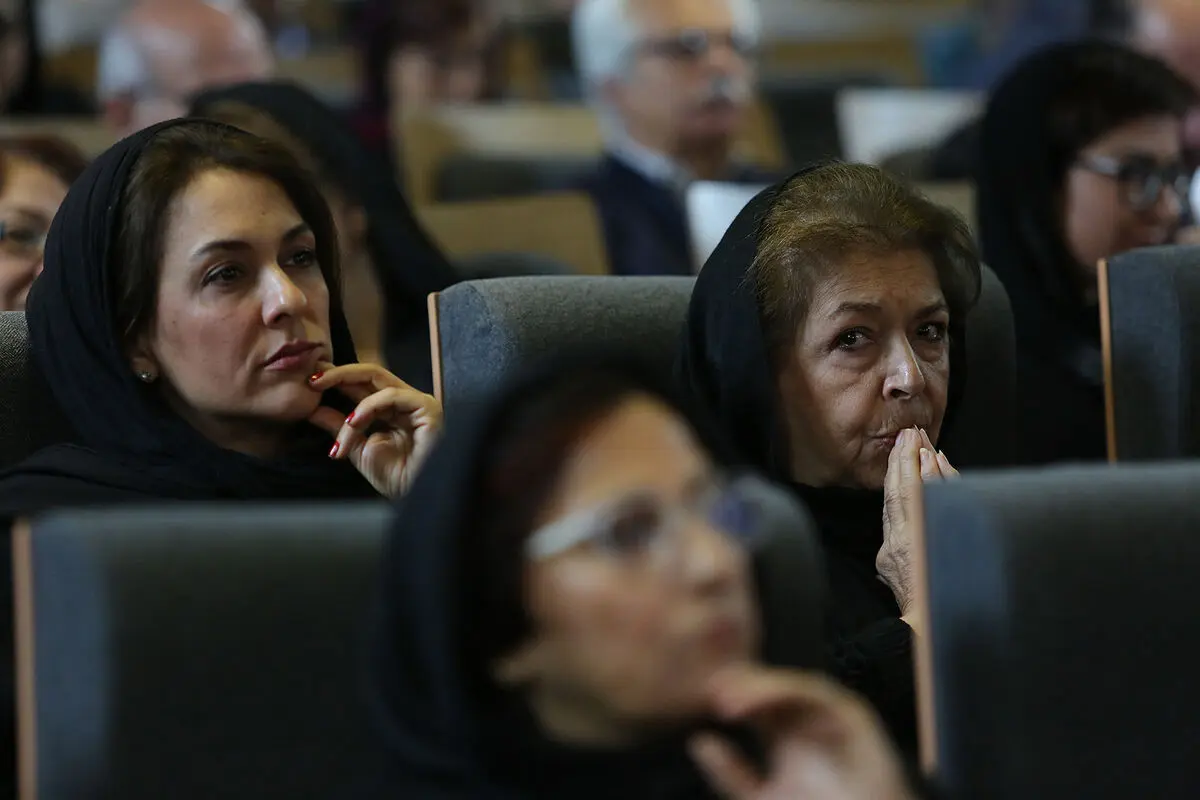 مراسم یادبود استاد محمدابراهیم جعفری در باغ موزه قصر