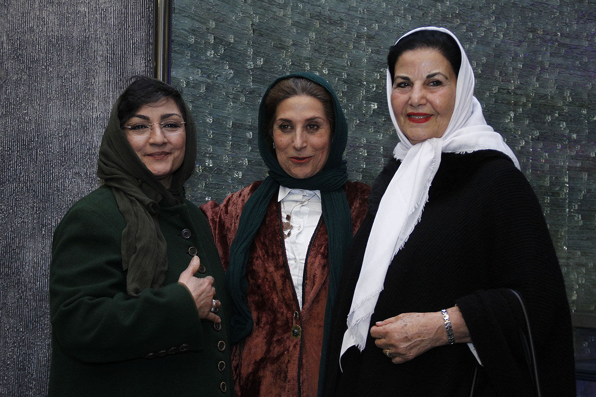 اکران خصوصی فیلم سینمایی آباجان در ایوان شمس
