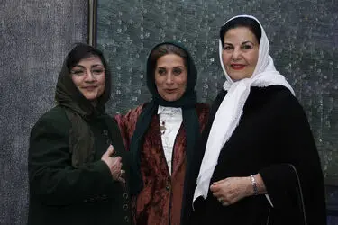 اکران خصوصی فیلم سینمایی آباجان در ایوان شمس