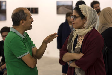 نمایشگاه عکس تهمینه منزوی در گالری راه ابریشم