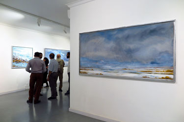 نمایشگاه نقاشی های سعید امدادیان در گالری هور