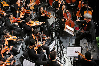 کنسرت "اینتر ارکستر" به رهبری نادر مشایخی در تالار وحدت