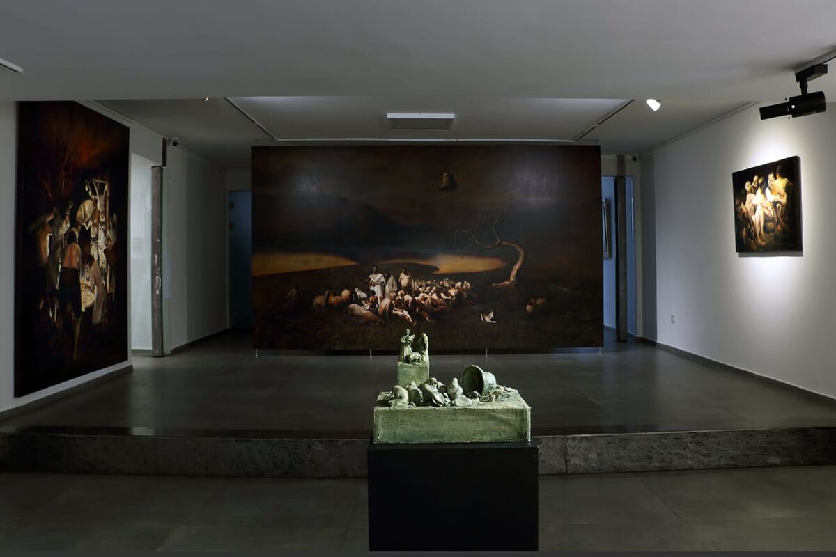 Azim Morakabatchi Mojdeh Art Gallery 