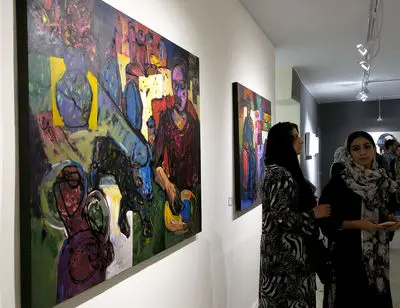 فهرست مفاهیم انسانی  با فرم و رنگ