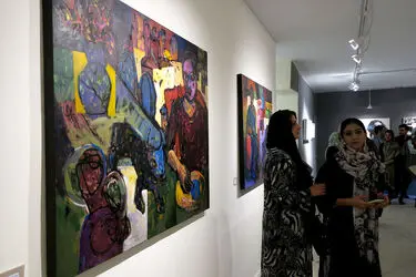 نمایشگاه گروهی "منو" در گالری نگر