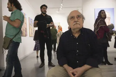 نمایشگاه نقاشی فرشید ملکی در گالری هور