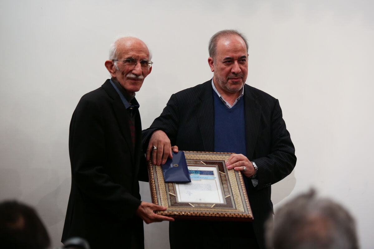 مراسم زادروز غلامحسین امیرخانی در موزه هنرهای دینی امام علی(ع)