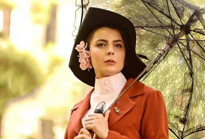 فیلم هالیوودی لیلا حاتمی سوخت؟!