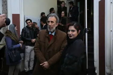 اکران خصوصی فیلم سینمایی " بی صدا " در موزه سینما