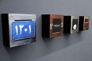 نمایشگاه گروهی خروس خوان 96 در گالری ثالث