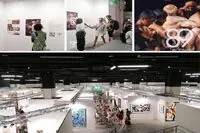 The Damage Inflicted on Mojdeh Gallery in Tehran by the 12-Day War_ Photos
