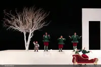 The Miser on now at Tehran Theater Complex