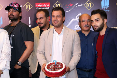 اکران خصوصی فیلم " همه چی عادیه " در پردیس سینمایی مگامال